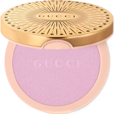 Gucci Beauty Glow Highlighter in Frosted Lilac | Luksusowy rozświetlacz dla promiennej cery