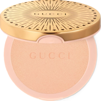 Gucci Beauty Glow Highlighter in Warm Gold | Luksusowy rozświetlacz dla promiennej cery