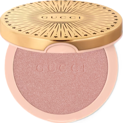 Gucci Beauty Glow Highlighter in Opal Pink | Luksusowy rozświetlacz dla promiennej cery