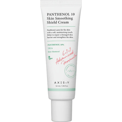 AXIS-Y Panthenol 10 Skin Smoothing Shield Cream 50 ml | Krem ochronno-kojący z 10% pantenolem