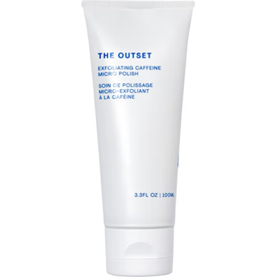 The Outset Exfoliating Caffeine Micro Polish 100 ml | Delikatny peeling z kofeiną dla promiennej i gładkiej skóry