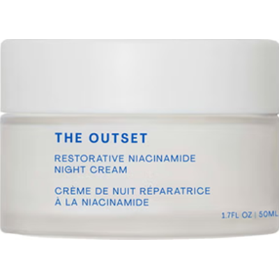 The Outset Restorative Niacinamide Night Cream 50 ml | Regenerujący krem na noc z niacynamidem