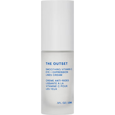 The Outset Smoothing Vitamin C Eye + Expression Lines Cream 15 ml | Wygładzający krem pod oczy z witaminą C