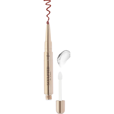 Sculpted By Aimee Line & Shine Duo in Rose 3 ml | Kremowa konturówka i błyszczyk