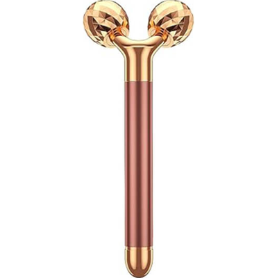 YEYE Made in Nature Masażer 3D PINK | Masażer Wibrujący 3D z Dwiema Główkami do Twarzy i Ciała