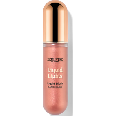 Sculpted by Aimee Liquid Lights Blush in Peachy Keen 7 ml | Rozświetlający róż w płynie