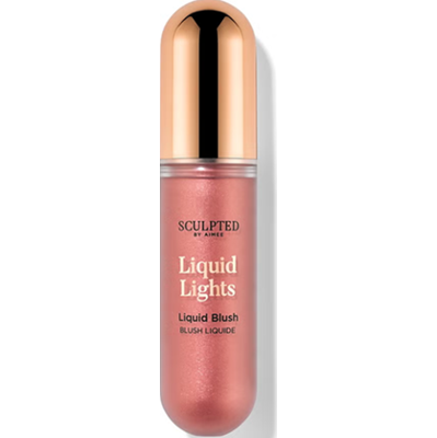 Sculpted by Aimee Liquid Lights Blush in Real Rosy 7 ml | Rozświetlający róż w płynie