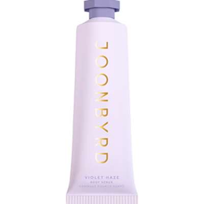 Joonbyrd Violet Haze Body Scrub TRAVEL SIZE 30 ml | Odżywczy peeling do ciała z formułą pielęgnującą skórę
