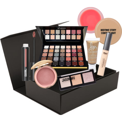 Looktop Everyday Glow Set | Luksusowy zestaw FULL SIZE do makijażu