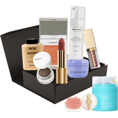 Looktop Luxury Glow & Grace Set | Luksusowy zestaw kosmetyków idealny na świąteczny prezent