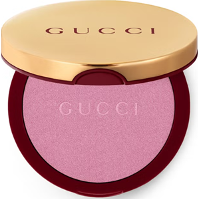 Gucci Beauty Glow Highlighter in Arctic Pink Limited Edition | Luksusowy rozświetlacz dla promiennej cery