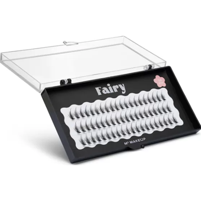 Luxury Lashes Fairy 9 mm | Kępki rzęs do efektu kociego oka