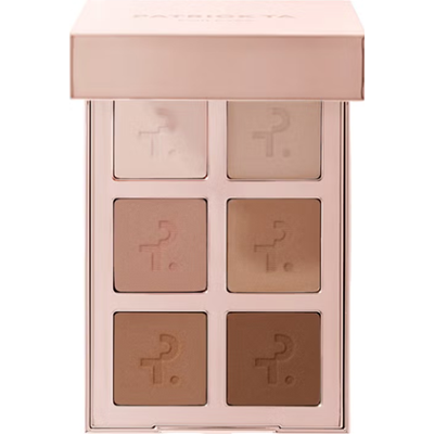 Patrick Ta Major Dimension Essential Artistry Edit Eyeshadow Palette Light 10,8 g | Luksusowa paleta cieni do powiek