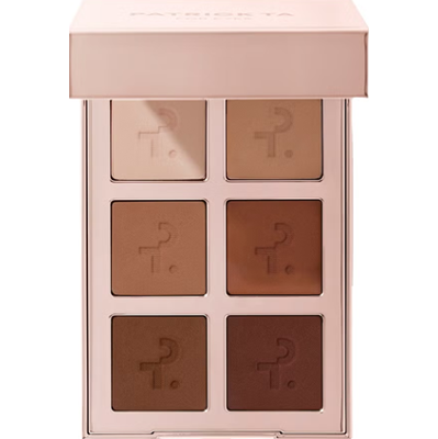 Patrick Ta Major Dimension Essential Artistry Edit Eyeshadow Palette Medium 10,8 g | Luksusowa paleta cieni do powiek