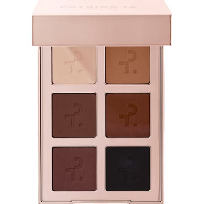 Patrick Ta Major Dimension Essential Artistry Edit Eyeshadow Palette Deep 10,8 g | Luksusowa paleta cieni do powiek