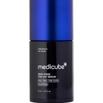 Medicube Zero Pore One-day Serum 30 ml | Serum zwężające pory, wygładzające i regulujące wydzielanie sebum
