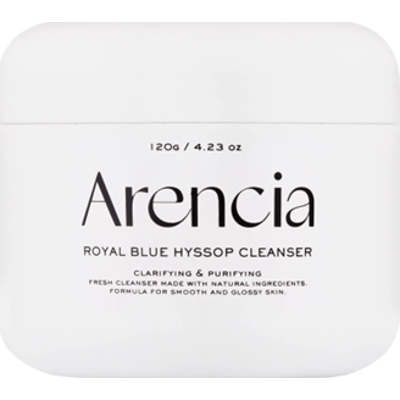 Arencia Blue Hyssop Cleanser - Moisturizing Face Wash 120 g | Nawilżająco-oczyszczający żel do mycia twarzy