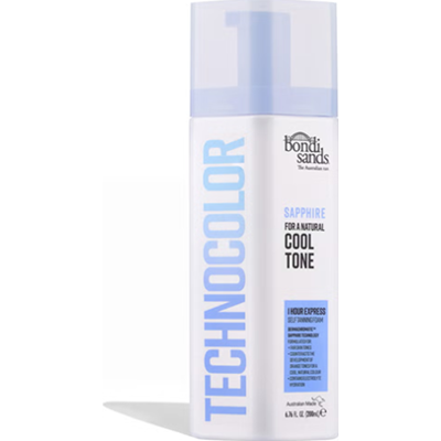 Bondi Sands Technocolor 1 Hour Express Self Tanning Foam in Sapphire 200 ml | Ekspresowa pianka samoopalająca do ciała