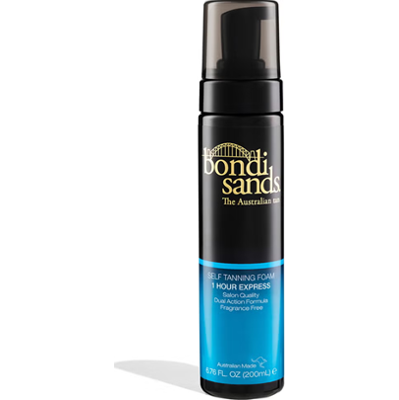 Bondi Sands Self Tanning Foam One Hour Express 200 ml | Ekspresowy samoopalacz do ciała