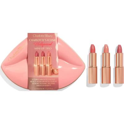 Charlotte Tilbury Hollywood Mini Lip Trio | Limitowany zestaw 3 kultowych pomadek K.I.S.S.I.N.G