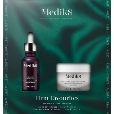Medik8 Firm Favourites | Zestaw intensywnie nawilżający i ujędrniający skórę