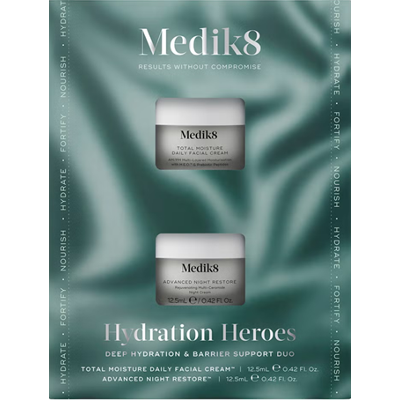 Medik8 Hydration Heroes| Zestaw dwóch bestsellerów Medik8 w wyjątkowym opakowaniu