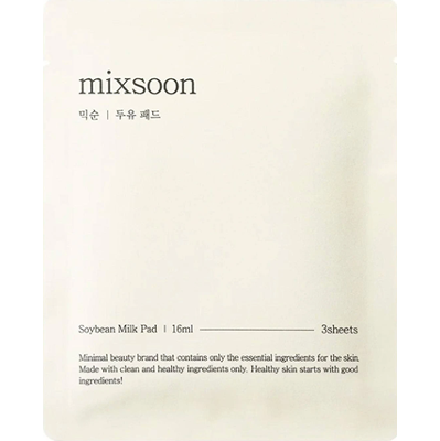 Mixsoon Soybean Milk Pad 1 sztuka | Głęboko nawilżające płatki do twarzy