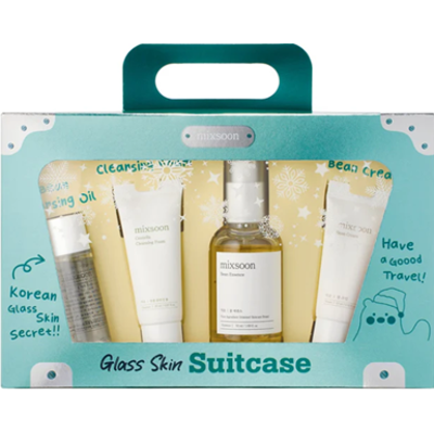 Mixsoon Glass Skit Suitcase | Zestaw idealny do glass skin