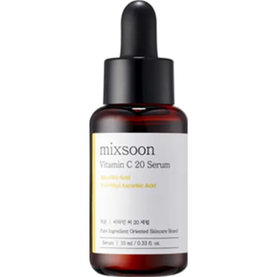 Mixsoon Vitamin C 20 Serum 10 ml | Rozjaśniające serum do twarzy z witaminą C