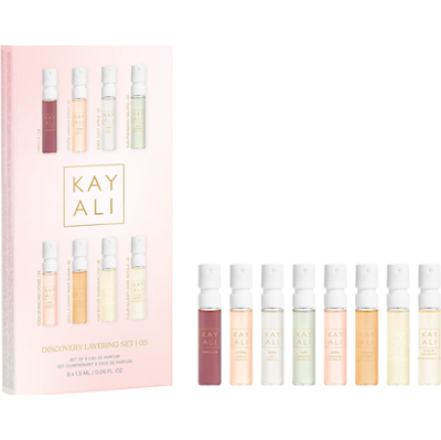 KAYALI Discovery Layering Set | Wyjątkowy zestaw MINI zapachów od KAYALI