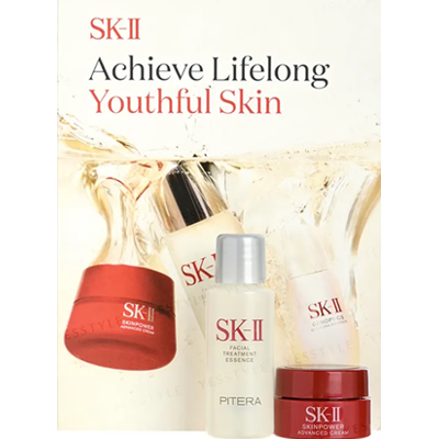 SK-II Pitera Trial Set | Zestaw pielęgnacyjny dla promiennej, młodzieńczej skóry