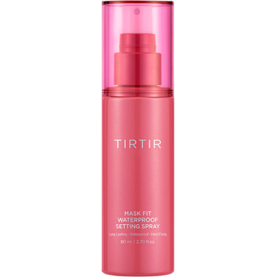 TIRTIR Mask Fit Waterproof Setting Spray 80 ml | Utrwalający spray do makijażu