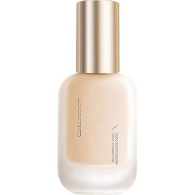 UODO Moisturizing Light Foundation For Dry Skin in W02 | Lekki, nawilżający podkład do cery suchej