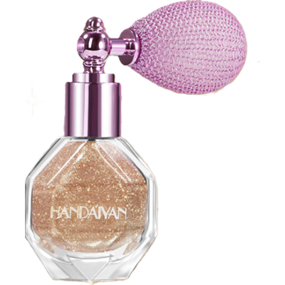 HANDAIYAN Glitter Highlight Body Mist in 04 Diamond Champagne | Rozświetlająca mgiełka do ciała