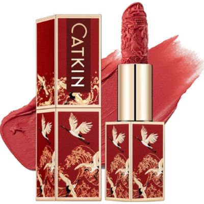 CATKIN - Rouge Lipstick - Azalea | Matowa szminka do ust