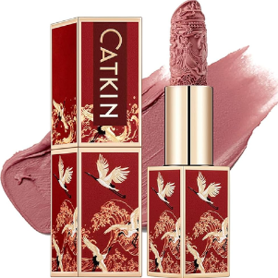 CATKIN - Rouge Lipstick - Lotus | Matowa szminka do ust