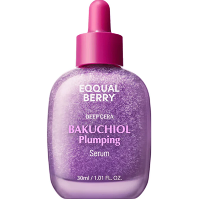 EQQUALBERRY Bakuchiol Plumping Serum 30 ml | Ujędrniające serum z bakuchiolem