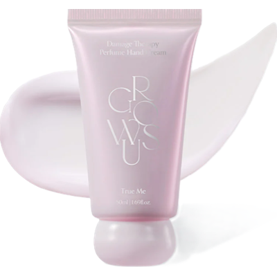 GROWUS Damage Therapy Perfume Hand Cream in True Me 50 ml | Regenerujący krem do rąk