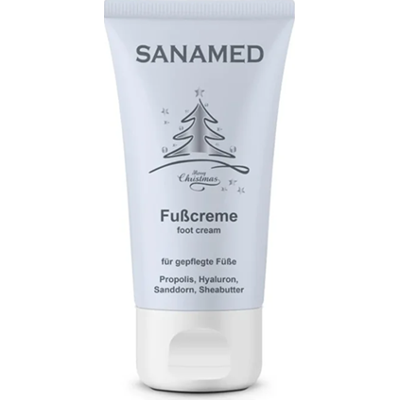 Sanamed Fubcreme 50 ml | Intensywnie pielęgnujący krem do stóp