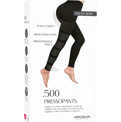 AROSHA 500 Pressopants XXL | Profesjonalne legginsy modelujące sylwetkę