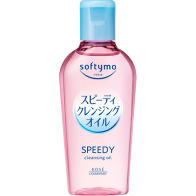 Kose Softymo Cleansing Oil Speedy MINI 60 ml | Japoński olejek do demakijażu dla perfekcyjnie czystej skóry