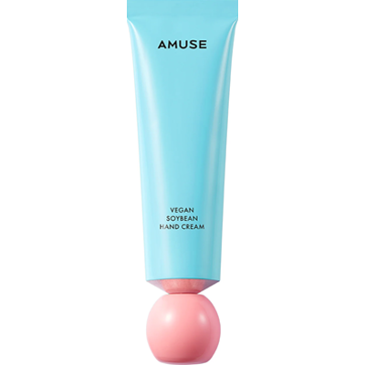 AMUSE Vegan Soybean Hand Cream in Pleasure 50 ml | Intensywnie nawilżający krem do rąk