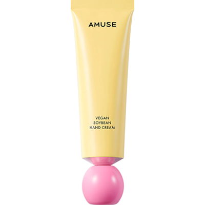 AMUSE Vegan Soybean Hand Cream in Energy 50 ml | Intensywnie nawilżający krem do rąk