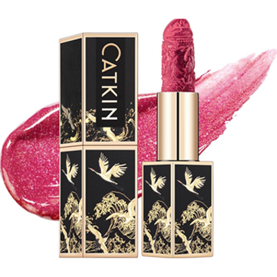 Canmake Moisturizing Lipstick in Magnolia | Nawilżająca pomadka o kremowym wykończeniu