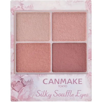 Canmake Silky Souffle Eyes in 10 Sweet Love Letter | Paleta cieni do powiek