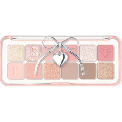 Clio Pro Eye Palette Air Luxury Koshort Special Edition in 11 Shopping Cheese | Limitowana paleta cieni do powiek