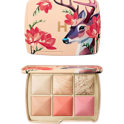 Hourglass Ambient Lighting Edit Unlocked in Deer | Luksusowa paleta do makijażu twarzy