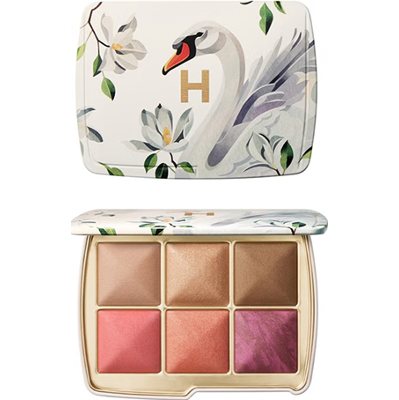 Hourglass Ambient Lighting Edit Unlocked in Swan | Luksusowa paleta do makijażu twarz