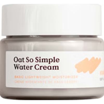 KraveBeauty Oat So Simple Water Cream 20 ml TRAVEL SIZE | Lekki krem nawilżający do twarzy