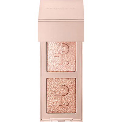 PATRICK TA Major Dimension Eyeshadow Duos in When The Sun Sets 4g | Luksusowa, kompaktowa paleta cieni do powiek